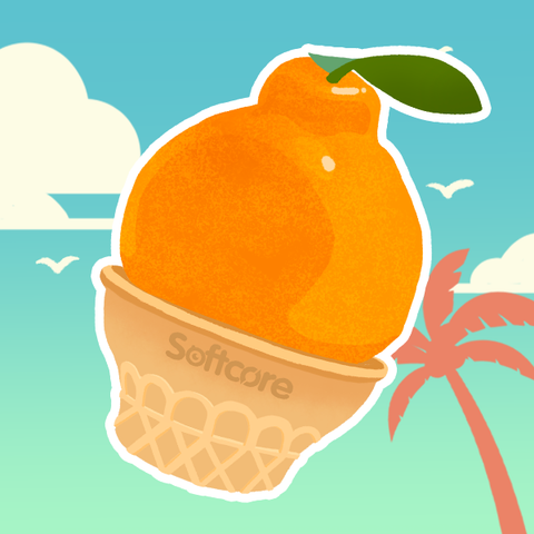 Orange Ice Cream