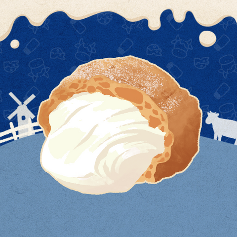 Cream Puff