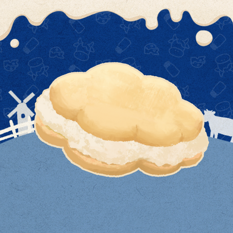 Cream Biscuit