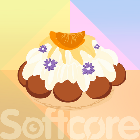 Custard Orange