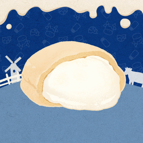 Cream Mochi