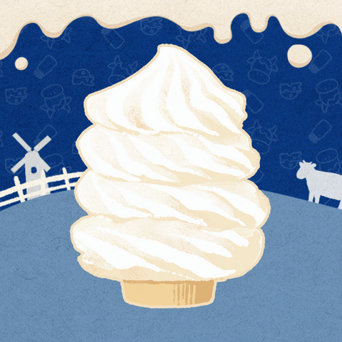 Milk Soft Serve