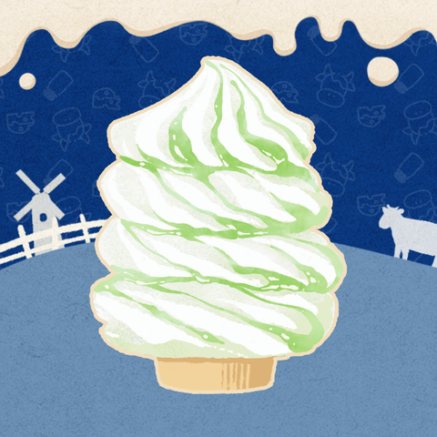 Melon Swirl