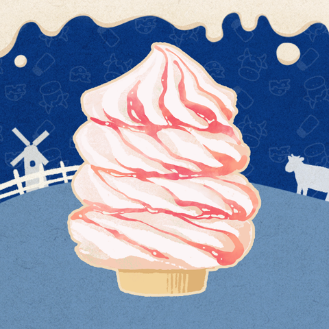 Strawberry Swirl