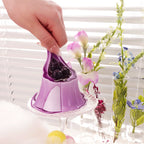 cute berry pudding squishy toy stretched by one hand, kawaii stress relief fidget collectible