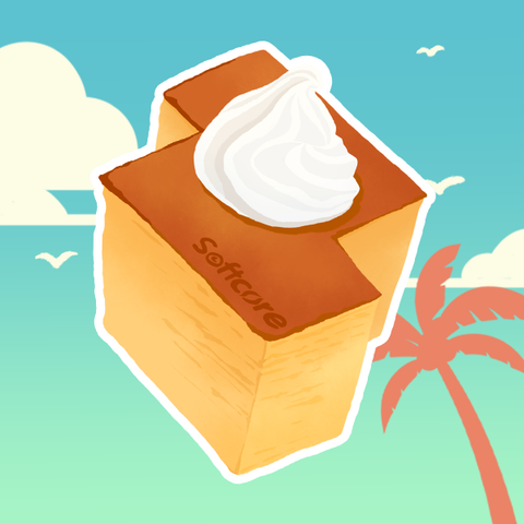 Cream Castella