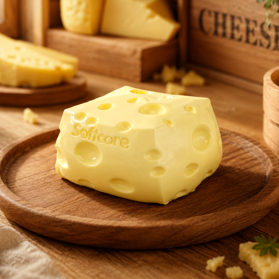 Little Cheese House Series